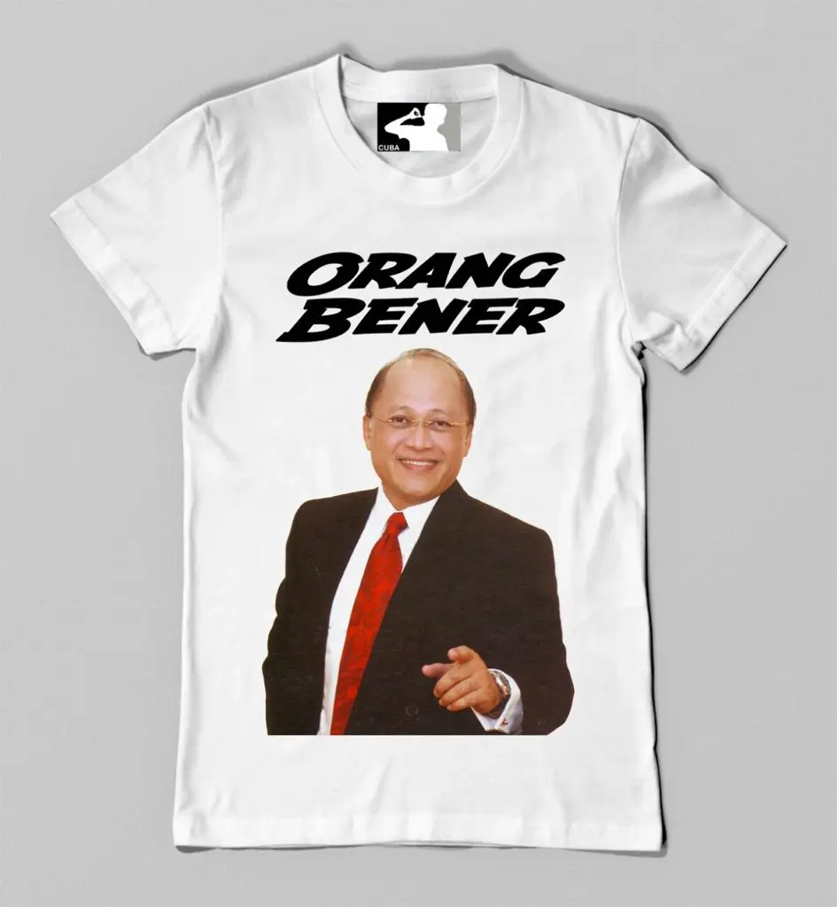 kaos sablon cubatees mario teguh orang bener