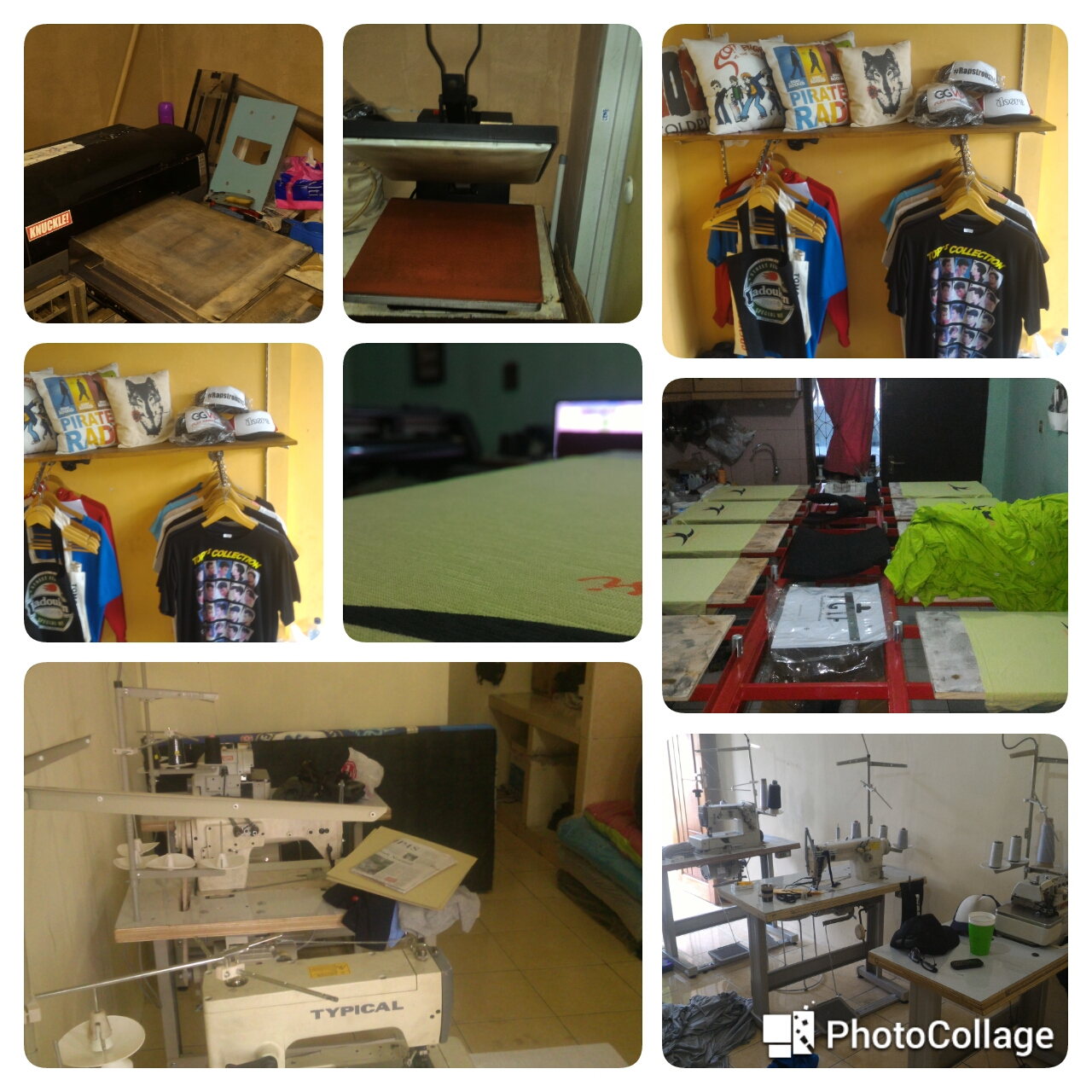 cottonpicker.id workshop konveksi sablon